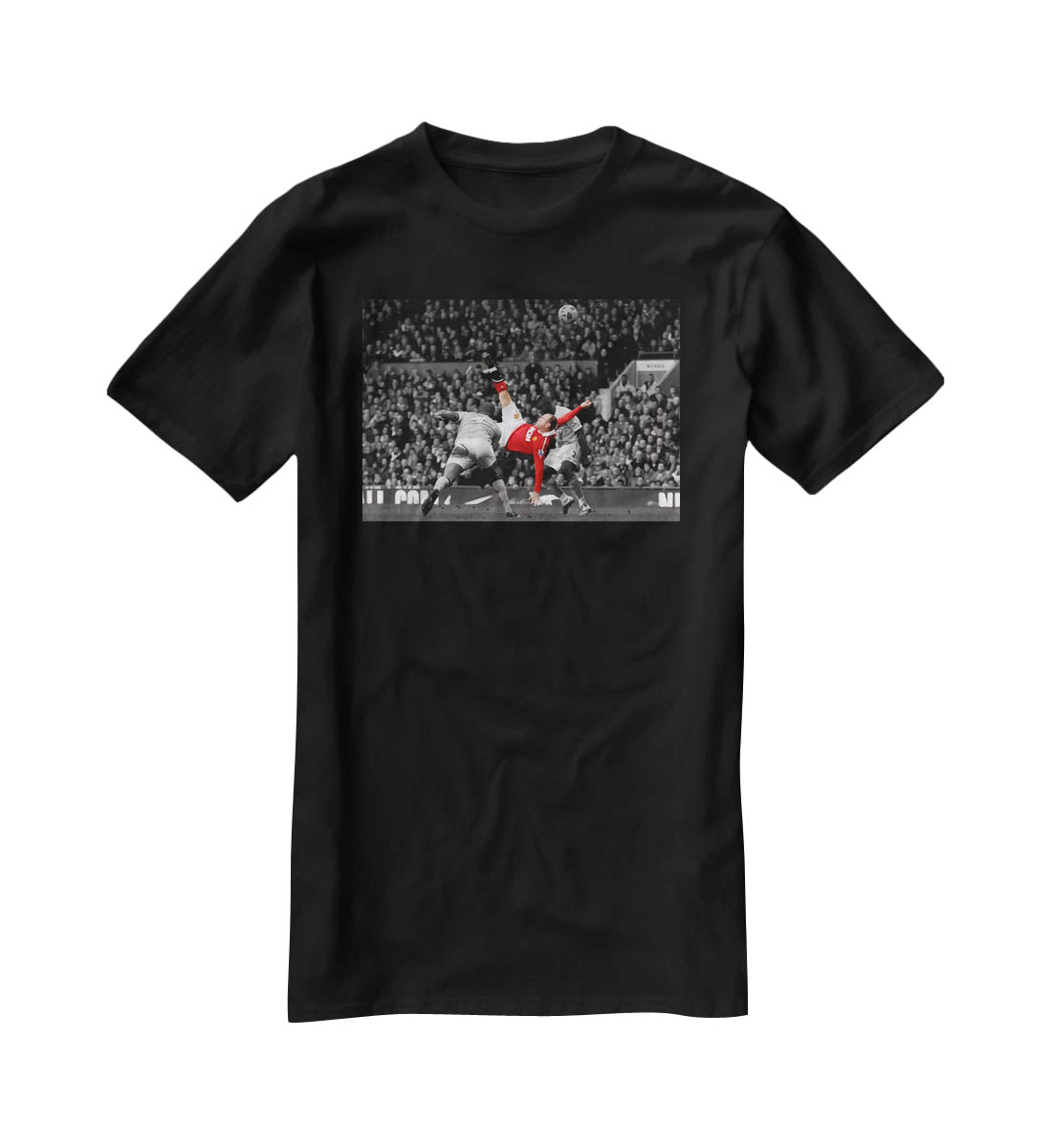 Wayne Rooney Bicycle Kick T-Shirt