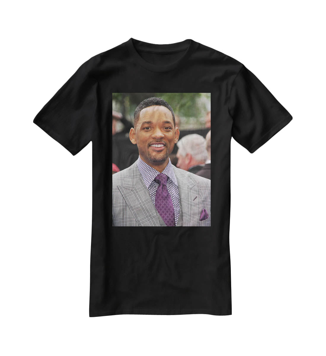 Will Smith In Suit T-Shirt