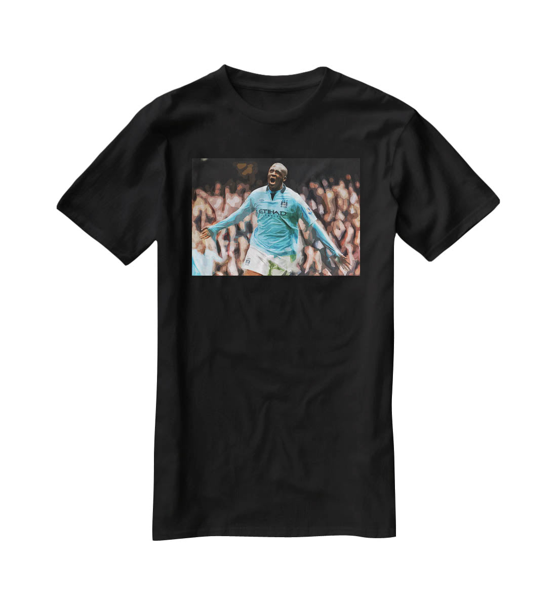 Yaya Toure Celebration T-Shirt