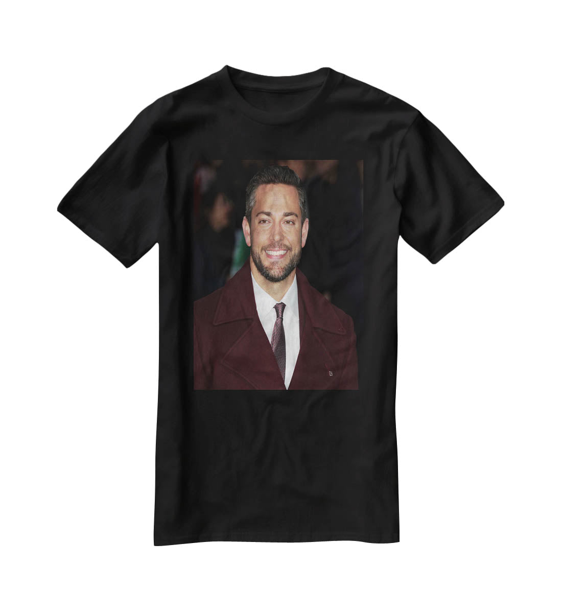 Zachary Levi T-Shirt