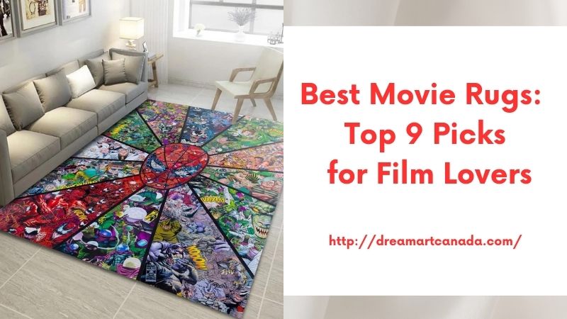 Best Movie Rugs: Top 9 Picks for Film Lovers