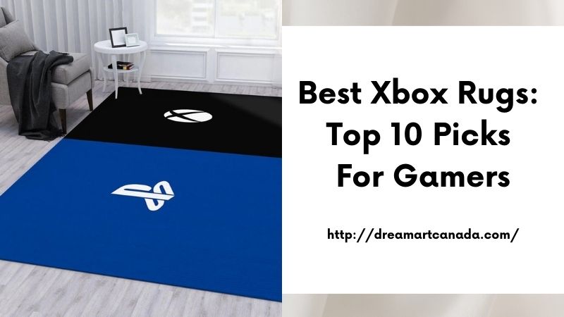 Best Xbox Rugs: Top 10 Picks for Gamers