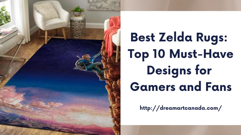 Best Zelda Rugs: Top 10 Must-Have Designs for Gamers and Fans