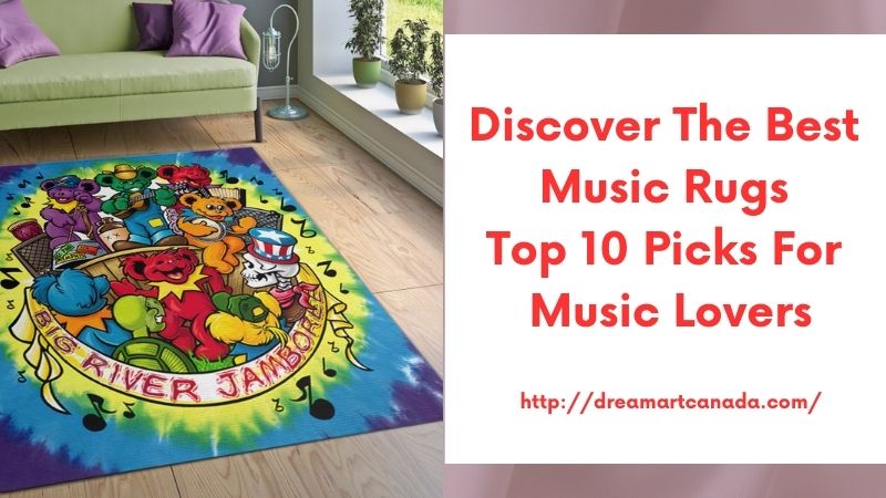 Discover the Best Music Rugs Top 10 Picks for Music Lovers