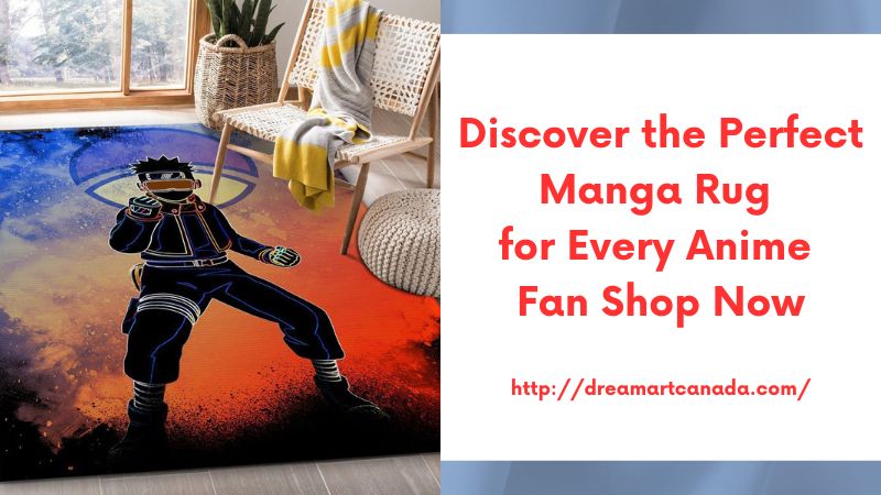 Discover the Perfect Manga Rug for Every Anime Fan Shop Now