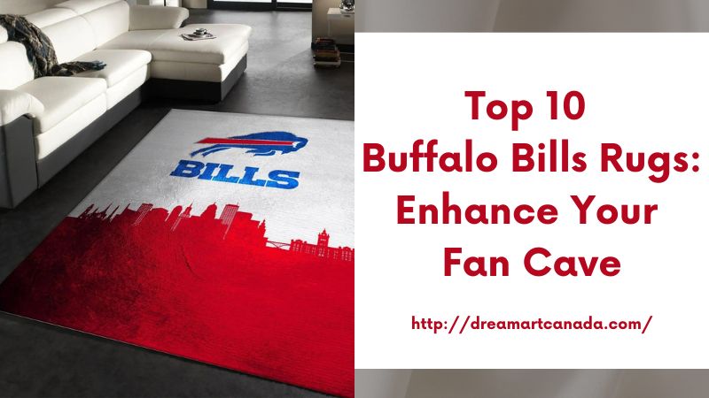 Top 10 Buffalo Bills Rugs: Enhance Your Fan Cave