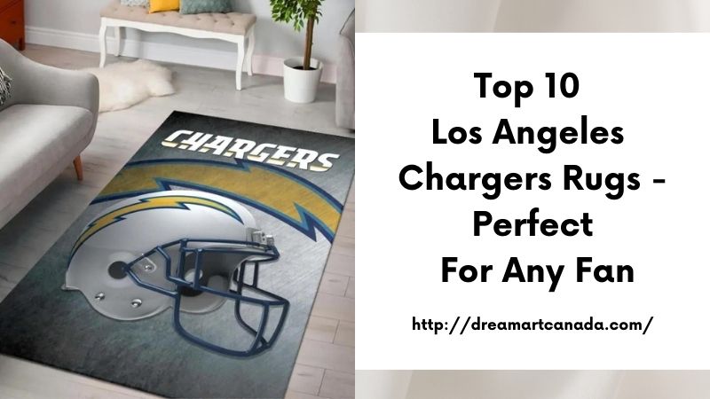 Top 10 Los Angeles Chargers Rugs - Perfect for Any Fan