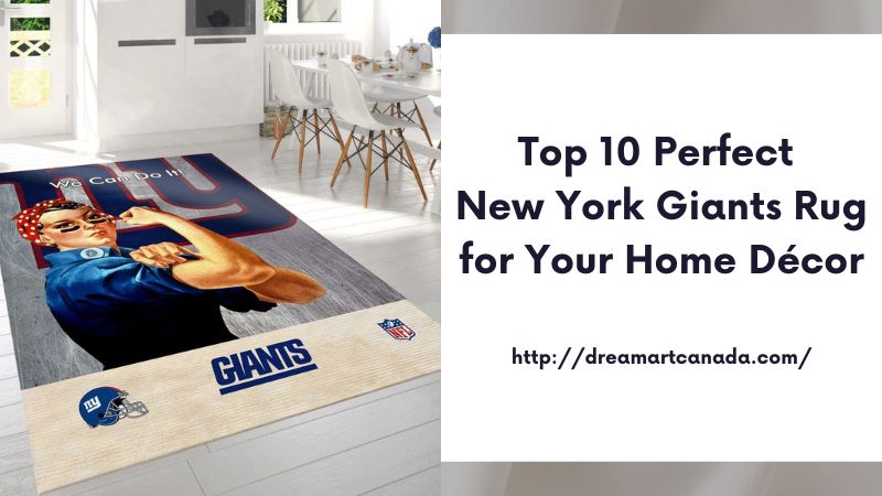 Top 10 Perfect New York Giants Rug for Your Home Décor