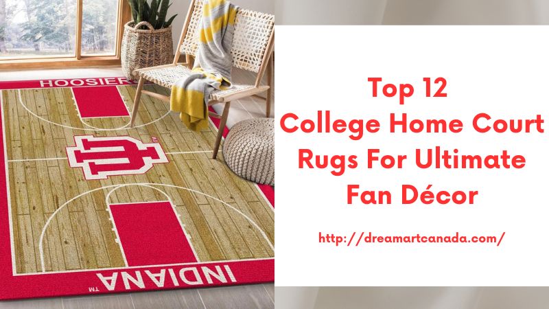 Top 12 College Home Court Rugs for Ultimate Fan Décor