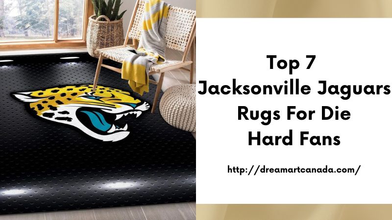 Top 7 Jacksonville Jaguars Rugs for Die-Hard Fans