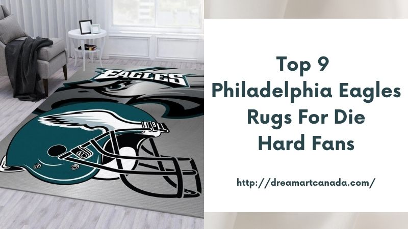 Top 9 Philadelphia Eagles Rugs for Die-Hard Fans