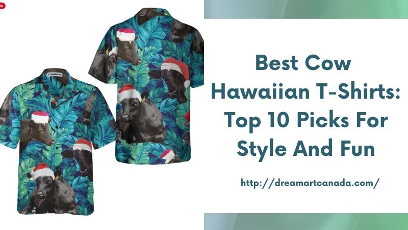 Best Cow Hawaiian T-Shirts: Top 10 Picks for Style and Fun