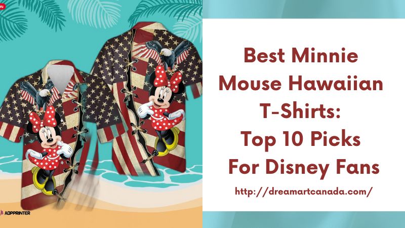 Best Minnie Mouse Hawaiian T-Shirts: Top 10 Picks for Disney Fans