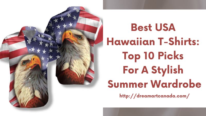 Best USA Hawaiian T-Shirts: Top 10 Picks for a Stylish Summer Wardrobe