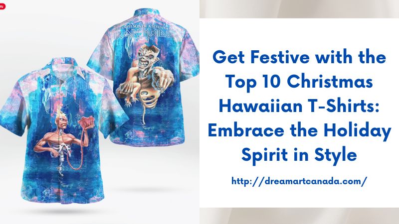 Get Festive with the Top 10 Christmas Hawaiian T-Shirts: Embrace the Holiday Spirit in Style