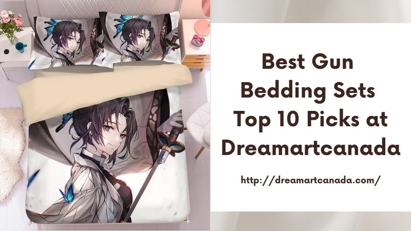 Best Gun Bedding Sets Top 10 Picks at Dreamartcanada