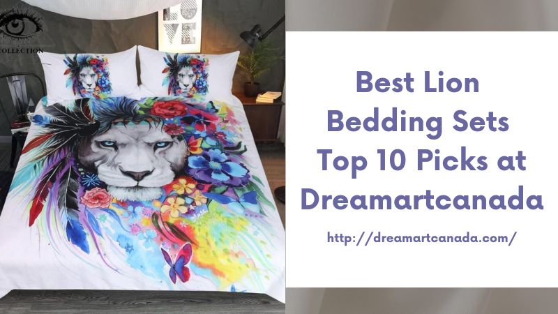 Best Lion Bedding Sets Top 10 Picks at Dreamartcanada