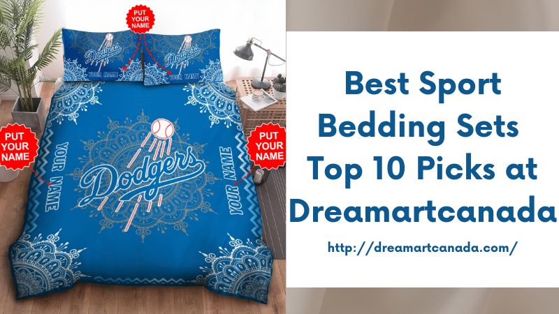 Best Sport Bedding Sets Top 10 Picks at Dreamartcanada