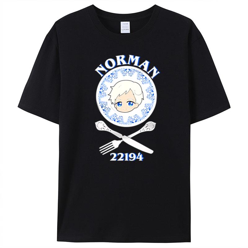 22194 The Promised Neverland Norman Chibi T-Shirt Unisex