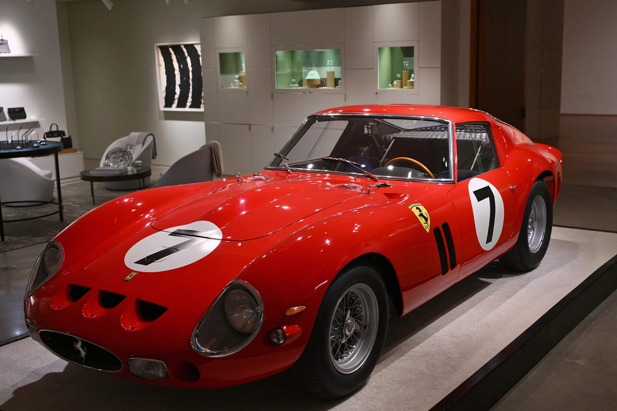 Record-Breaking Ferrari: 1962 250 GTO Fetches $51.7 Million at Auction