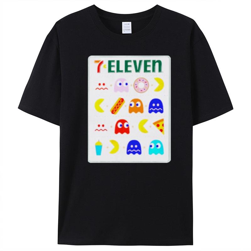 7 Eleven Pac Man T-Shirt Unisex