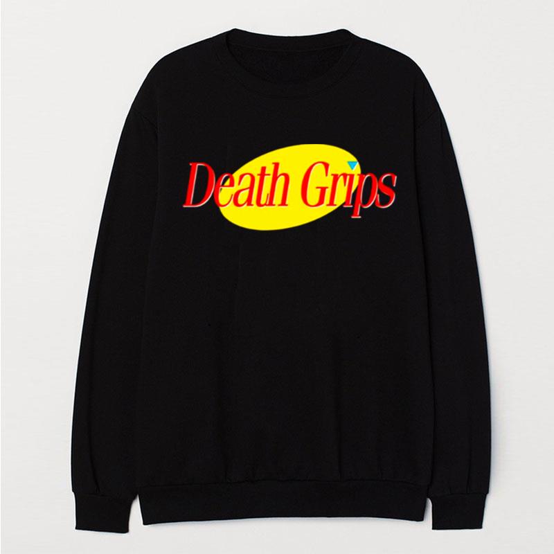 Aesthetic 90S Logo Design Death Grips T-Shirt Unisex