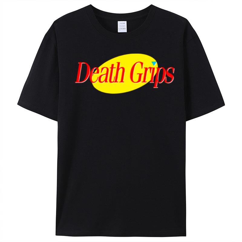 Aesthetic 90S Logo Design Death Grips T-Shirt Unisex