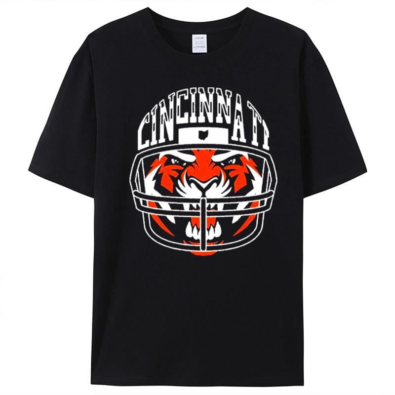 Angry Cincy Helme T-Shirt Unisex