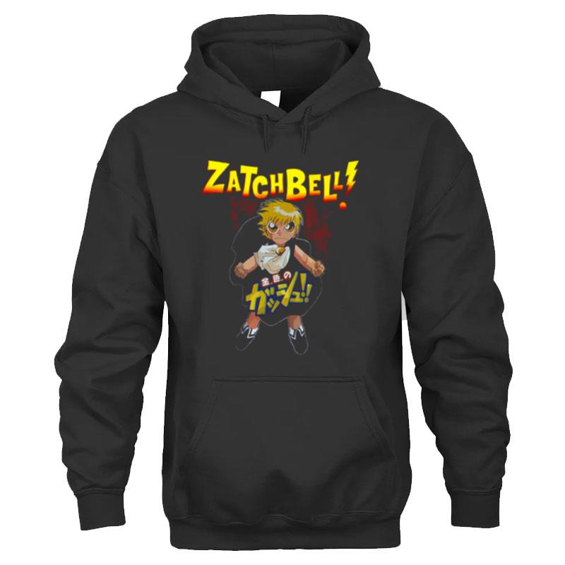 Anime Zatch Bell Golden Gash Design T-Shirt Unisex