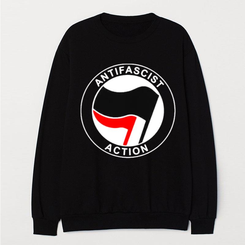 Antifascist Action T-Shirt Unisex