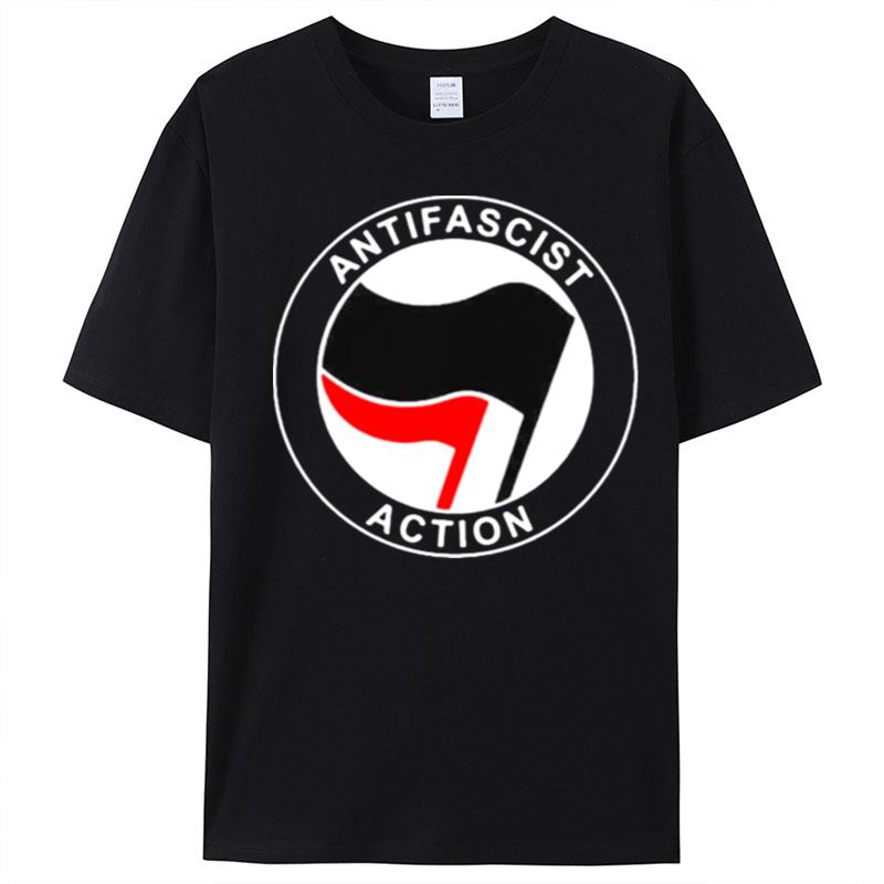 Antifascist Action T-Shirt Unisex