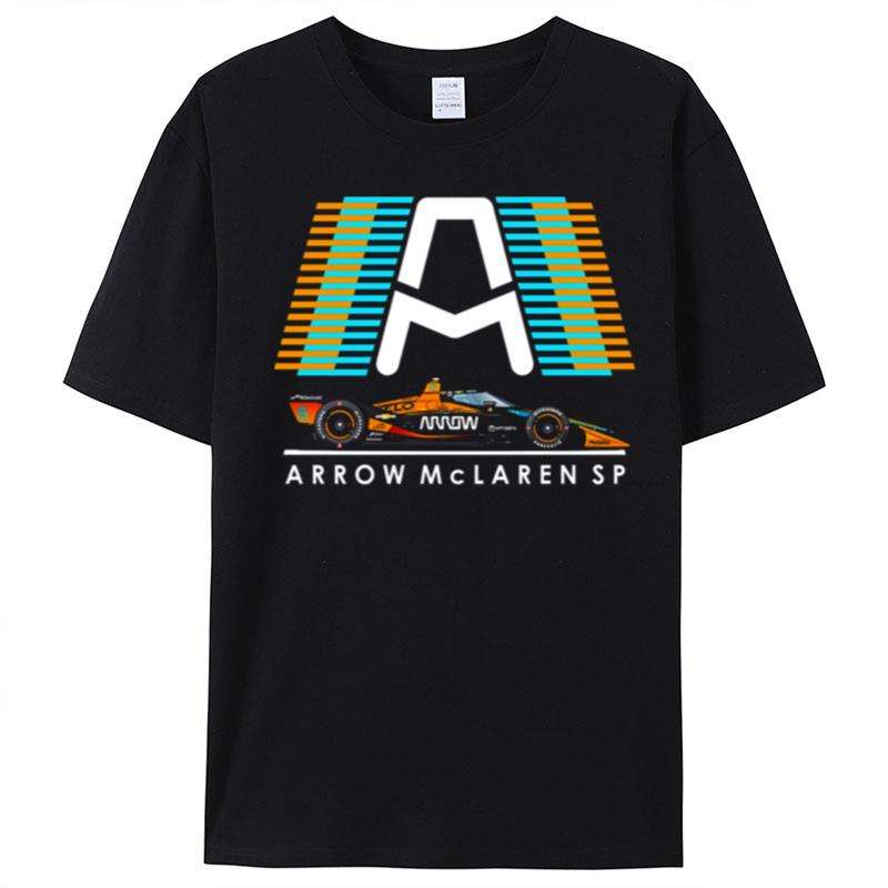 Arrow Mclaren Sp Logo Racing F1 T-Shirt Unisex