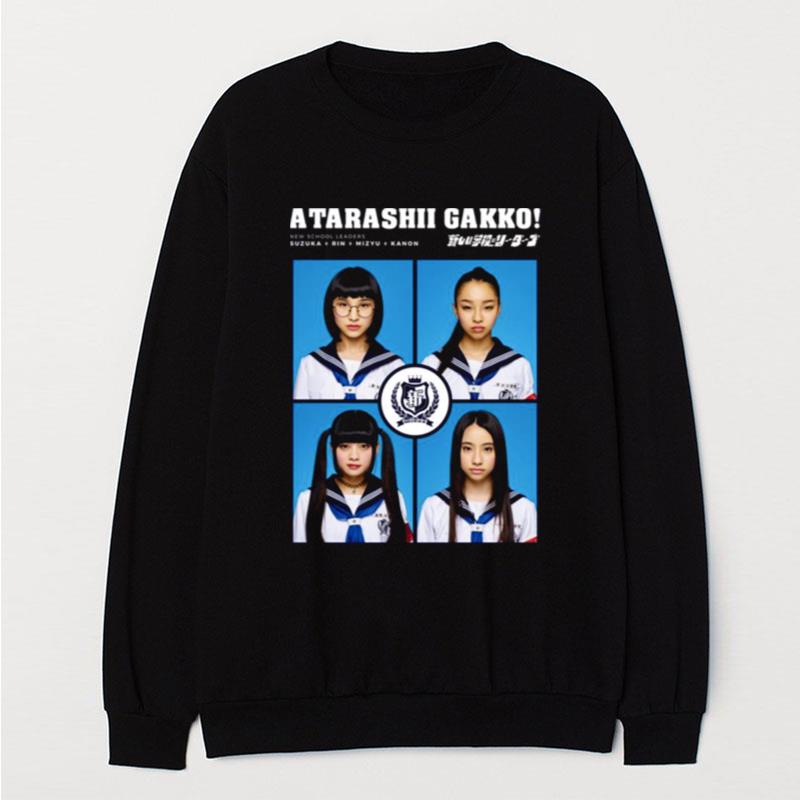 Atarashii Gakko No Leaders Portraits T-Shirt Unisex