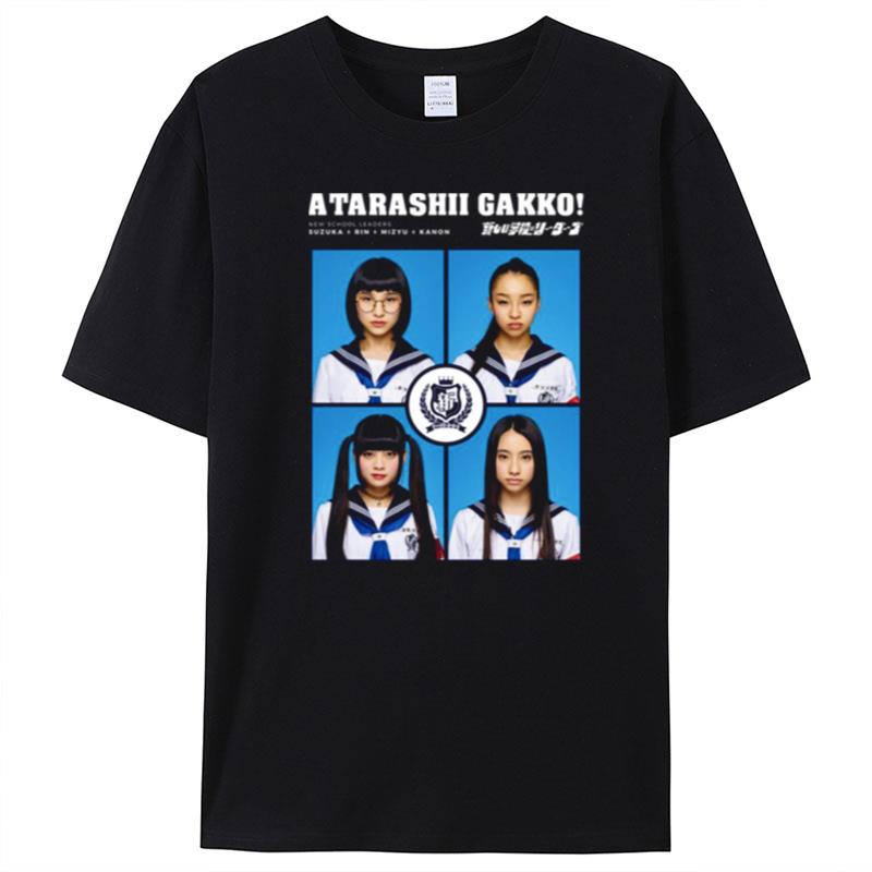 Atarashii Gakko No Leaders Portraits T-Shirt Unisex