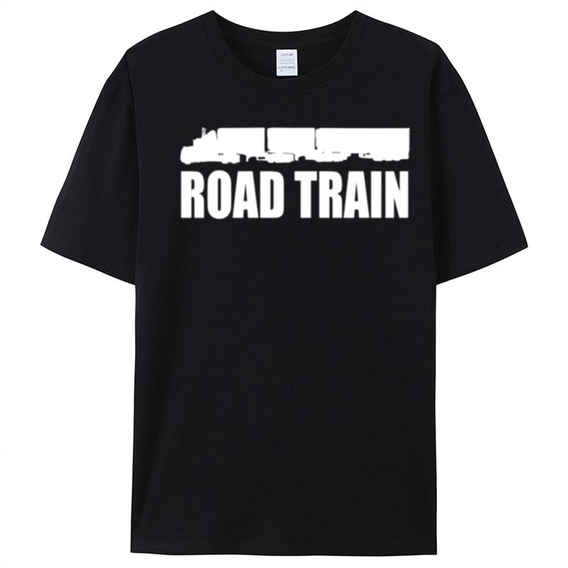 Australian Orry Aussy Trucker Driver In The Outback T-Shirt Unisex