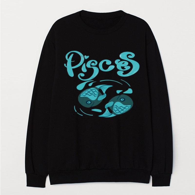Baby Fish Pisces Zodiac Sign T-Shirt Unisex
