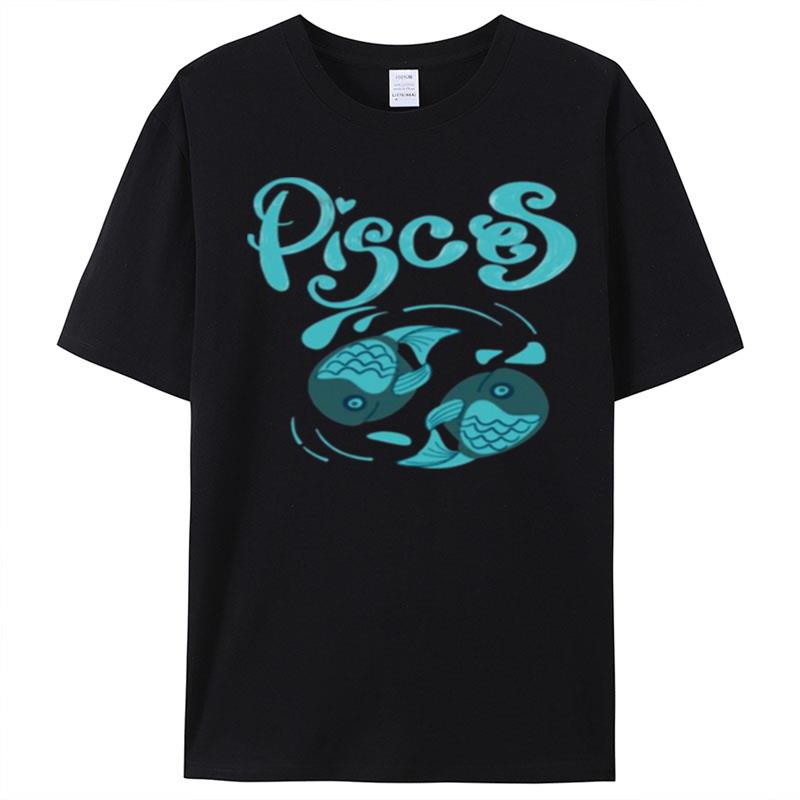 Baby Fish Pisces Zodiac Sign T-Shirt Unisex