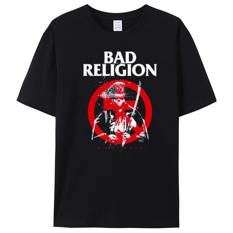 Bad Religion Don't Pray On Me T-Shirt Unisex