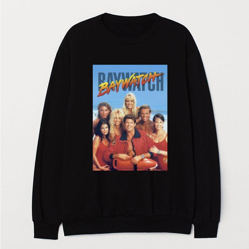 Baywatch 1989 Casts Pamela Anderson T-Shirt Unisex