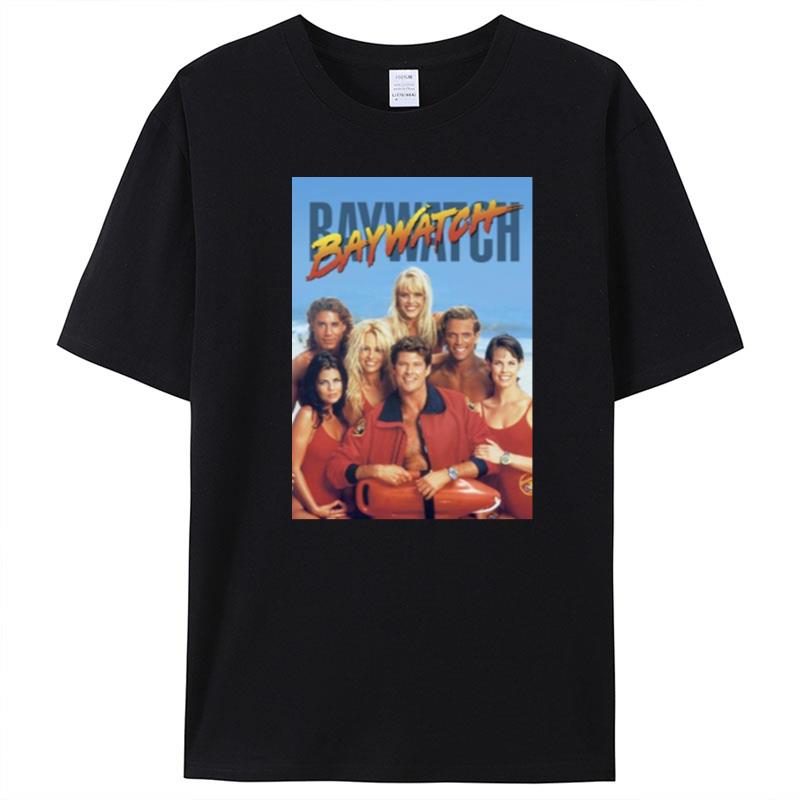 Baywatch 1989 Casts Pamela Anderson T-Shirt Unisex