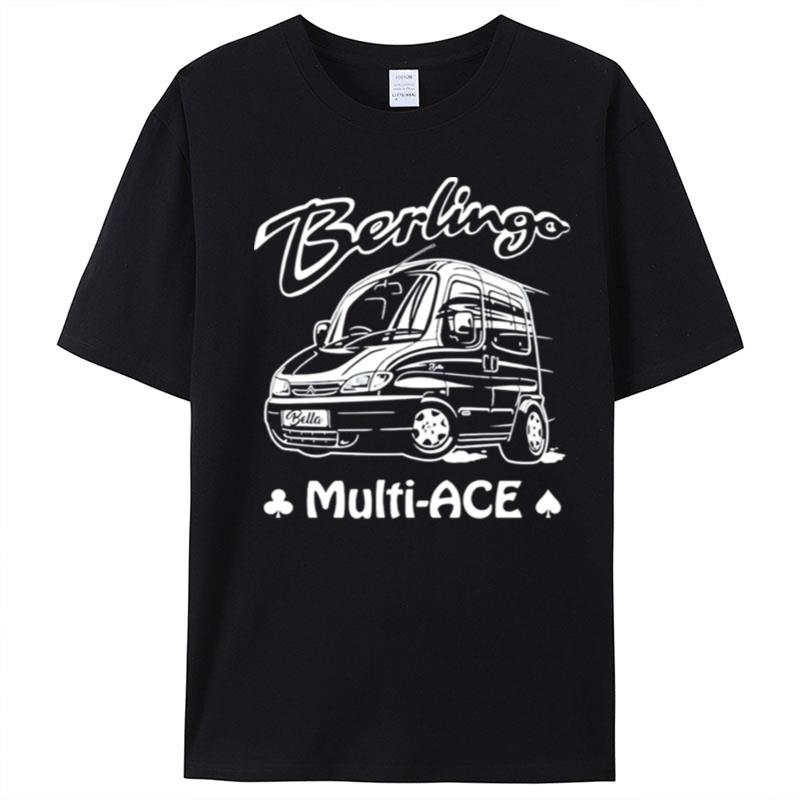 Berlingo Multi Ace T-Shirt Unisex