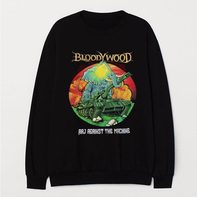 Best Art Bloodywood Band T-Shirt Unisex