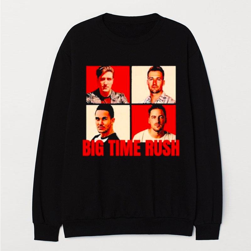 Big Time Rush Forever Tour Btr T-Shirt Unisex