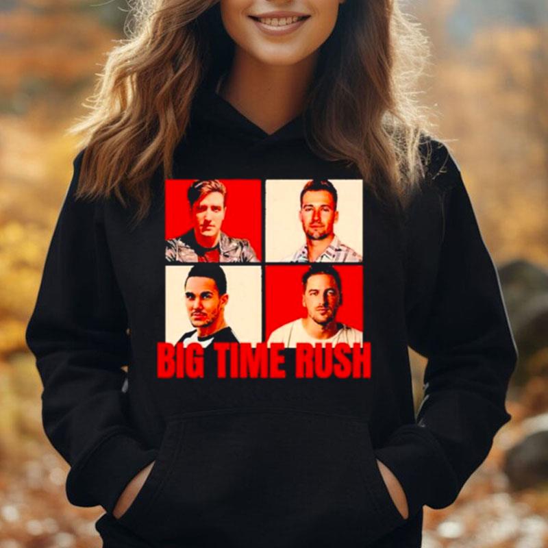 Big Time Rush Forever Tour Btr T-Shirt Unisex