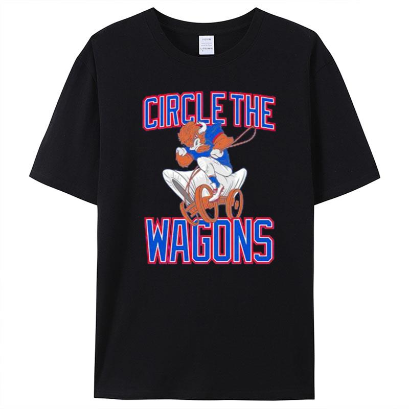 Bills Circle The Wagons T-Shirt Unisex