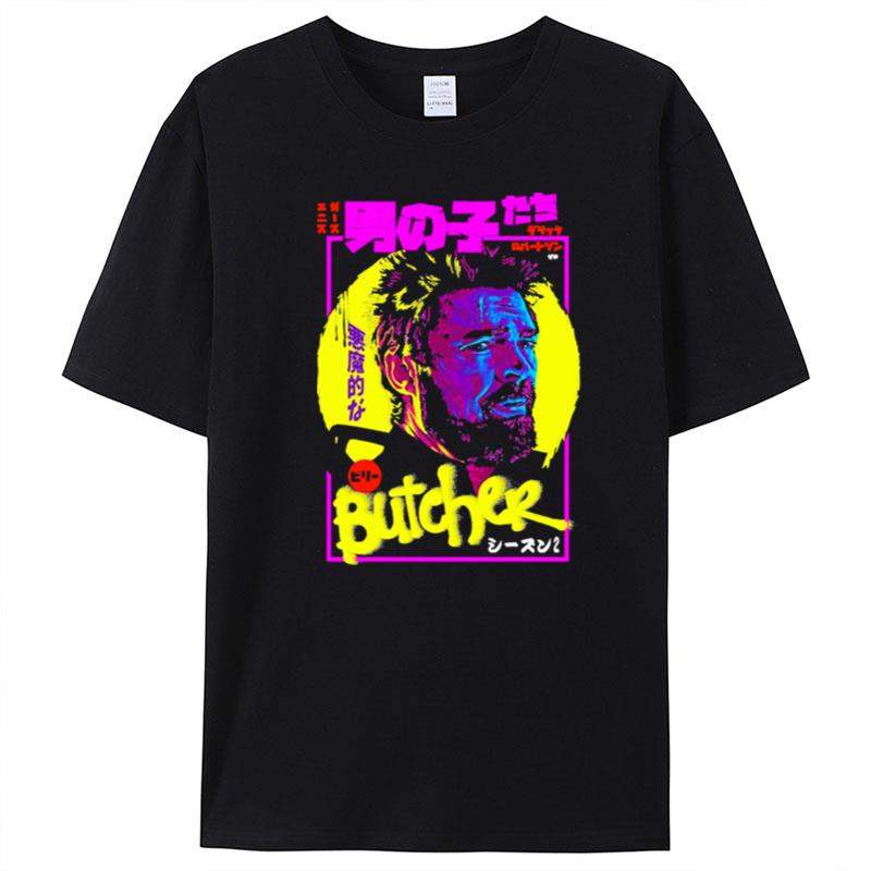Billy Butcher The Boys Colorful T-Shirt Unisex