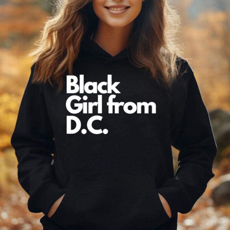 Black Girl From D.C T-Shirt Unisex