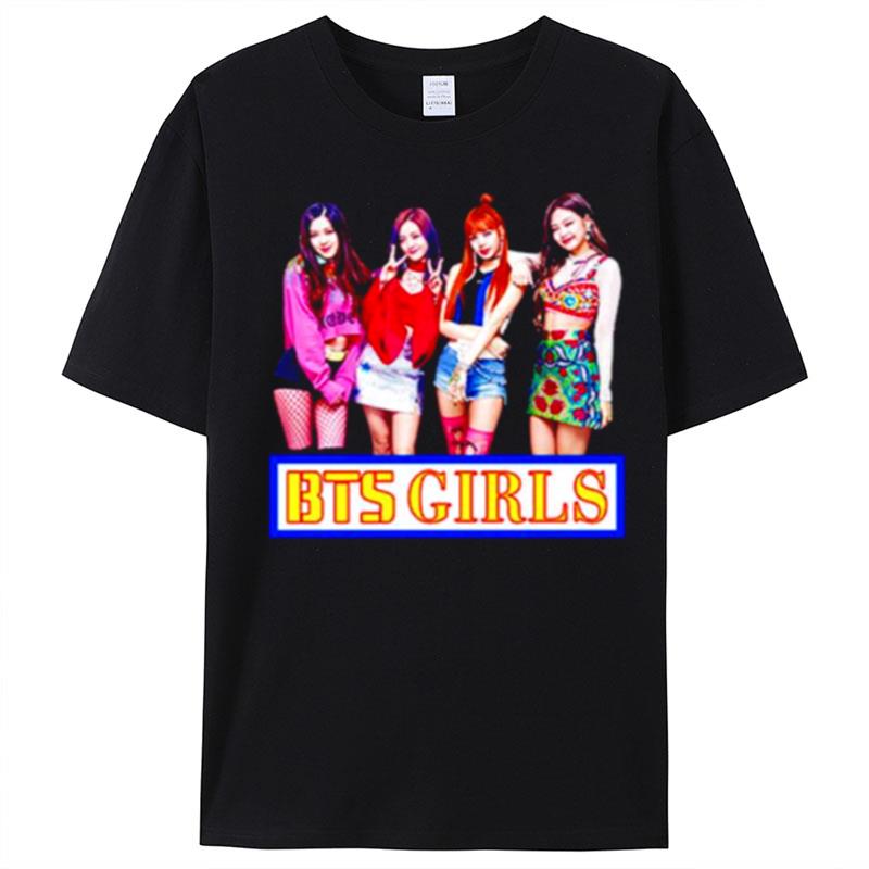 Blackpink Bts Girls T-Shirt Unisex