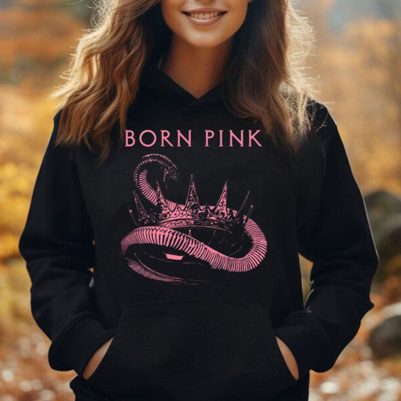 Blackpink Snake And Crown T-Shirt Unisex
