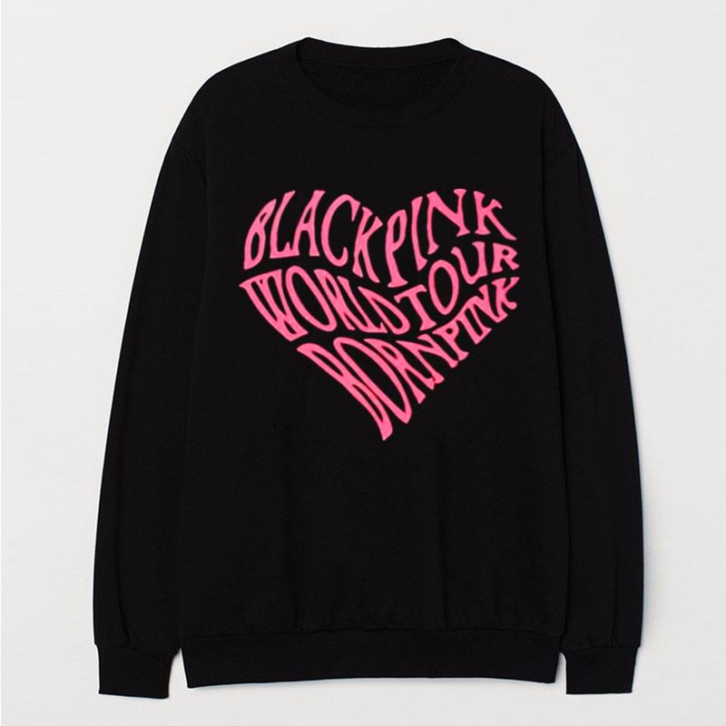 Blackpink World Tour Born Pink T-Shirt Unisex